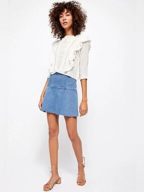 Free People highlands skirt , sz : 6